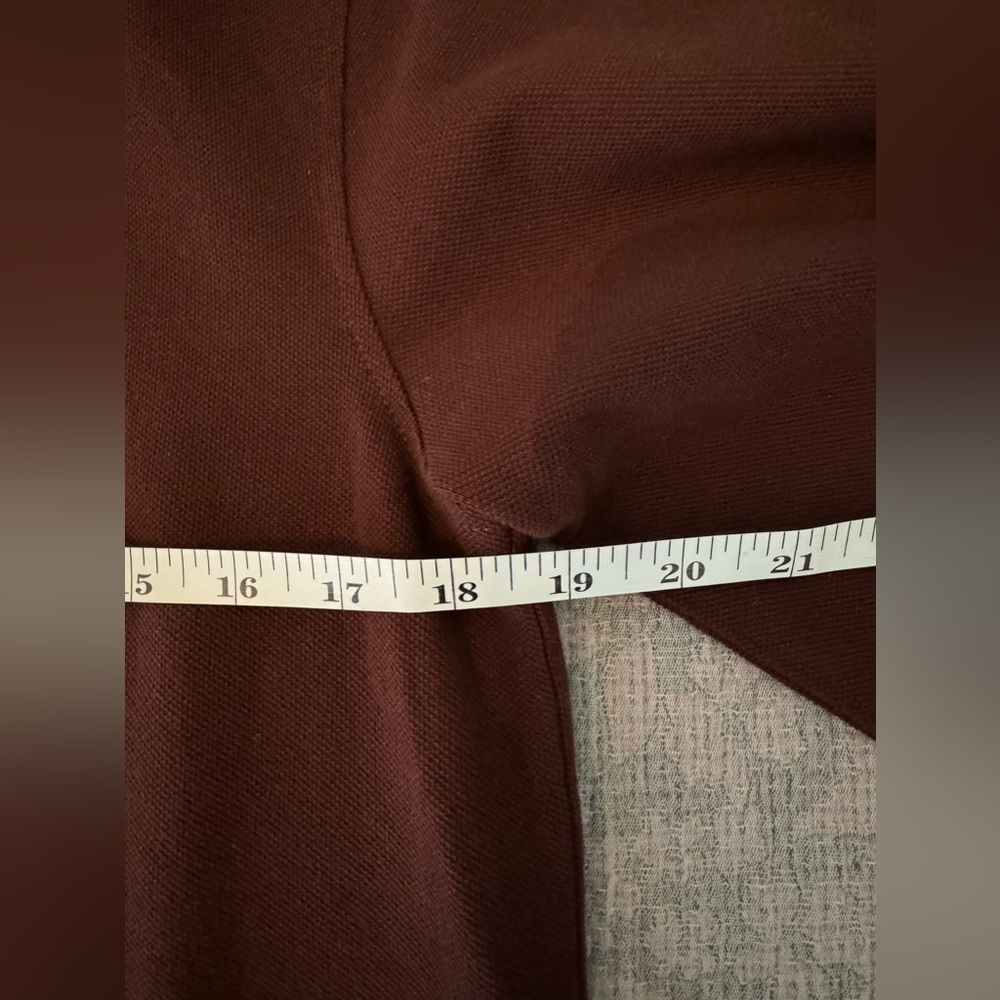 NWOT J. Crew Long-sleeve classic piqué polo shirt - Picture 3 of 3